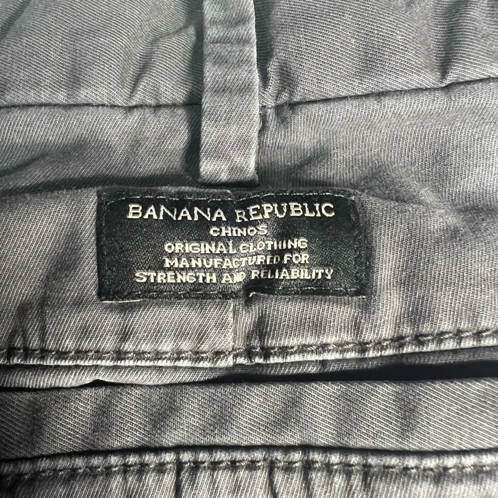 Men's banana republic chino athletic pants‎